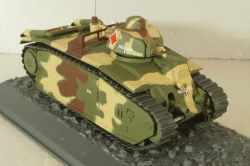 Char B1 bis Франция 1944., Танки, легенды отечественной бронетехники №15, TLOB15, Deagostini 1:43 Трещина на блистере!