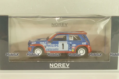 Renault Maxi 5 Turbo #1 Tour de France 1985, 510620, Norev 1:43