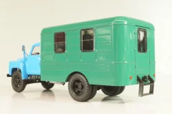 Луаз-37031 автомастерская на шасси Газ-52-01, 1975, Легендарные грузовики СССР №119, 1:43
