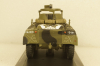 Ford M8 Armored Car 2nd Armored Division Avranches France green 1944, Altaya 1:43