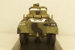 Ford M8 Armored Car 2nd Armored Division Avranches France green 1944, Altaya 1:43