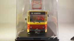 Трамвай Tatra-T6B5, SSM4057, SSM 1:43 Уценка!