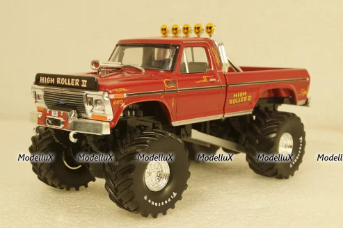 Ford F-250 High Roller2 Monster Truck 1979, 86162, Greenlight 1:43