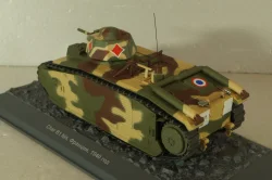 Char B1 bis Франция 1944., Танки, легенды отечественной бронетехники №15, TLOB15, Deagostini 1:43 Трещина на блистере!