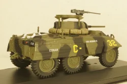Ford M8 Armored Car 2nd Armored Division Avranches France green 1944, Altaya 1:43