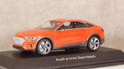 Audi E-tron Sportback Catalunya Red, IScale 1:43