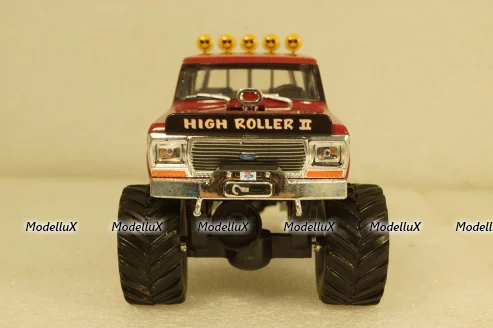 Ford F-250 High Roller2 Monster Truck 1979, 86162, Greenlight 1:43