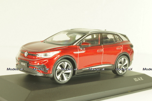 Volkswagen ID.4X 2020, red, ZV1000101, Dealer Edition 1:43