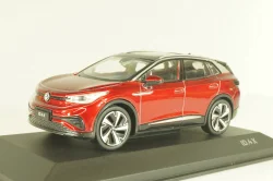 Volkswagen ID.4X 2020, red, ZV1000101, Dealer Edition 1:43