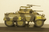 Ford M8 Armored Car 2nd Armored Division Avranches France green 1944, Altaya 1:43