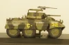 Ford M8 Armored Car 2nd Armored Division Avranches France green 1944, Altaya 1:43