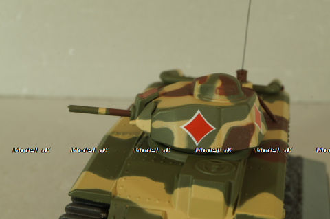 Char B1 bis Франция 1944., Танки, легенды отечественной бронетехники №15, TLOB15, Deagostini 1:43