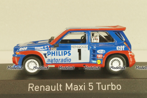 Renault Maxi 5 Turbo #1 Tour de France 1985, 510620, Norev 1:43