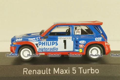 Renault Maxi 5 Turbo #1 Tour de France 1985, 510620, Norev 1:43