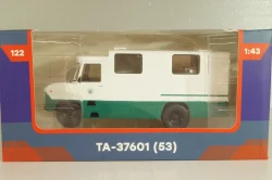 ТА-37601(53) фургон молоковоз на шасси Газ-53, 1982, Легендарные грузовики СССР №122, 1:43