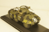 Ford M8 Armored Car 2nd Armored Division Avranches France green 1944, Altaya 1:43