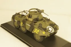 Ford M8 Armored Car 2nd Armored Division Avranches France green 1944, Altaya 1:43
