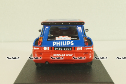 Renault Maxi 5 Turbo #1 Tour de France 1985, 510620, Norev 1:43