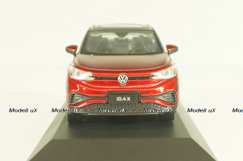 Volkswagen ID.4X 2020, red, ZV1000101, Dealer Edition 1:43