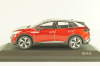 Volkswagen ID.4X 2020, red, ZV1000101, Dealer Edition 1:43