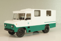 ТА-37601(53) фургон молоковоз на шасси Газ-53, 1982, Легендарные грузовики СССР №122, 1:43