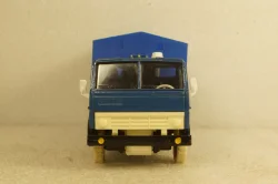 Камаз-5320 с тентом,белая резина,, Арек 1:43