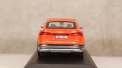 Audi E-tron Sportback Catalunya Red, IScale 1:43