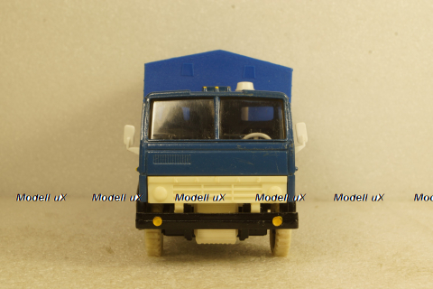 Камаз-5320 с тентом,белая резина,, Арек 1:43