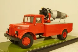 Маз-200 АГВТ 1960г., с поворотным мостом, TruckTyr 1:43