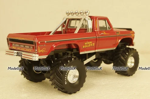 Ford F-250 High Roller2 Monster Truck 1979, 86162, Greenlight 1:43