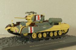 Mk.III  Valentine Великобритания1942., Танки, легенды отечественной бронетехники №16, TLOB16, Deagostini 1:43