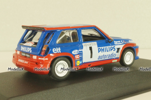 Renault Maxi 5 Turbo #1 Tour de France 1985, 510620, Norev 1:43