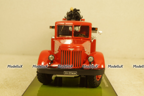 Маз-200 АГВТ 1960г., с поворотным мостом, TruckTyr 1:43