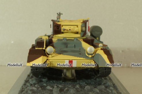 Mk.III  Valentine Великобритания1942., Танки, легенды отечественной бронетехники №16, TLOB16, Deagostini 1:43