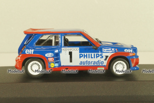 Renault Maxi 5 Turbo #1 Tour de France 1985, 510620, Norev 1:43