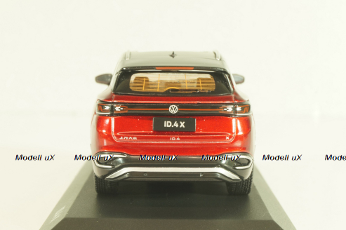 Volkswagen ID.4X 2020, red, ZV1000101, Dealer Edition 1:43