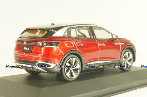 Volkswagen ID.4X 2020, red, ZV1000101, Dealer Edition 1:43