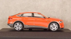 Audi E-tron Sportback Catalunya Red, IScale 1:43