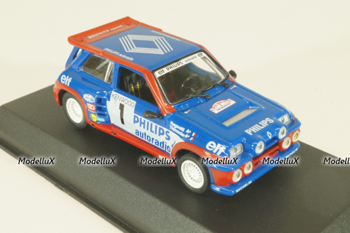 Renault Maxi 5 Turbo #1 Tour de France 1985, 510620, Norev 1:43