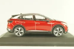 Volkswagen ID.4X 2020, red, ZV1000101, Dealer Edition 1:43