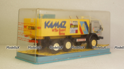 Камаз-4310 ралли, Обжектив съюд №503, Арек 1:43 