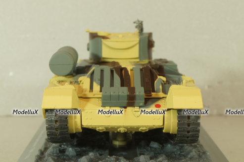 Mk.III  Valentine Великобритания1942., Танки, легенды отечественной бронетехники №16, TLOB16, Deagostini 1:43