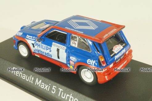 Renault Maxi 5 Turbo #1 Tour de France 1985, 510620, Norev 1:43