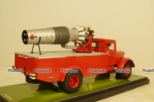Маз-200 АГВТ 1960г., с поворотным мостом, TruckTyr 1:43