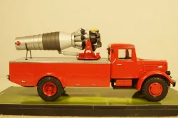 Маз-200 АГВТ 1960г., с поворотным мостом, TruckTyr 1:43
