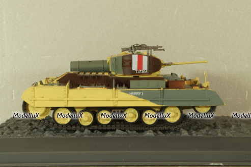 Mk.III  Valentine Великобритания1942., Танки, легенды отечественной бронетехники №16, TLOB16, Deagostini 1:43