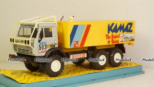 Камаз-4310 ралли, Обжектив съюд №503, Арек 1:43 