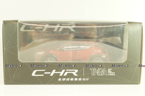 Honda C-HR 2020, red, ZV1000101, Dealer Edition 1:43