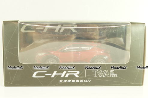Honda C-HR 2020, red, ZV1000101, Dealer Edition 1:43