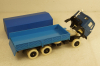 Камаз-5320 с тентом,белая резина,, Арек 1:43